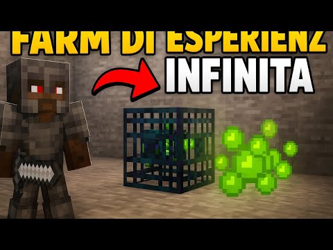 FARM di ESPERIENZA INFINITA con MOB SPAWNER! – Tutorial FACILE in Minecraft! Minecraft Ita