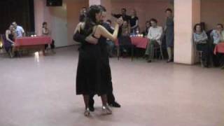Video thumbnail for Fernando Galera y Milena Plebs. Milonga.