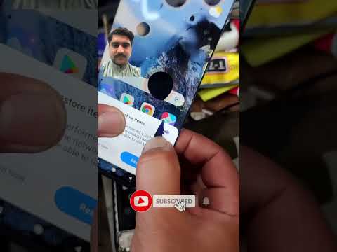 How to remove black spots from lcd display #mobilerepair #technology #viralreels