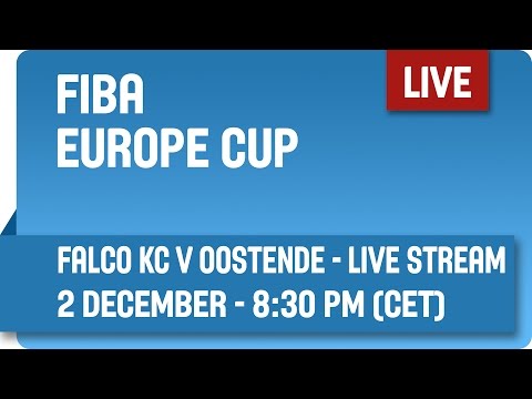 Falco KC (HUN) v Telenet Oostende (BEL) - Full Game - Group C - FIBA Europe Cup