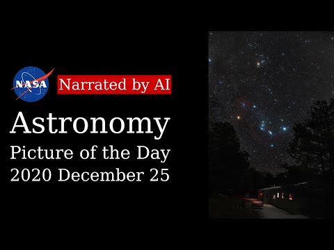 APOD: 2020-12-25 - Northern Winter Night (Narrated by Brian)
