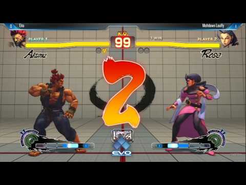 USFIV: Eita vs MD Luffy - EVO2014 - Capcom Pro Tour