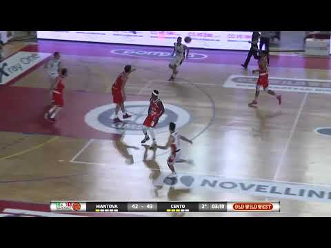 HIGHLIGHTS Mantova vs Cento 72-78 31/03/19