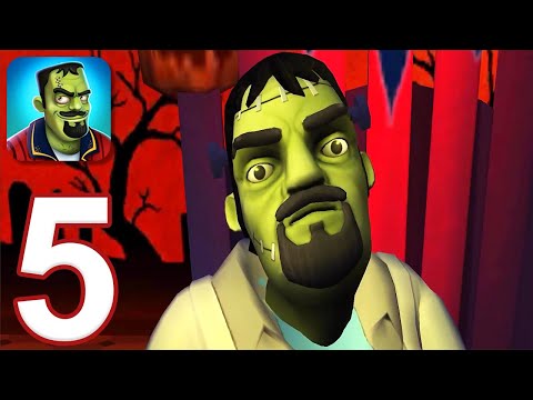Scary Impostor - Gameplay Walkthrough Part 5 - 2 New Halloween Levels (iOS, Android)