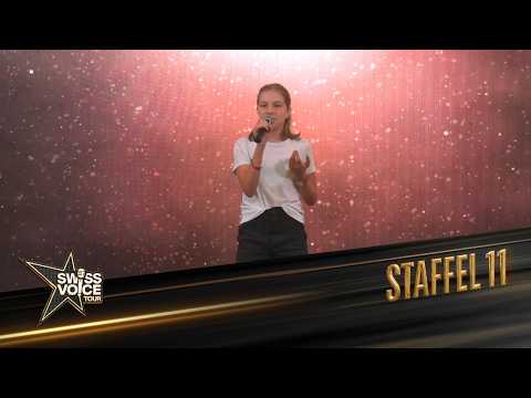 Tirza-Marie 11 Jahre - Swiss Voice Tour 2026, Bahnhof Center