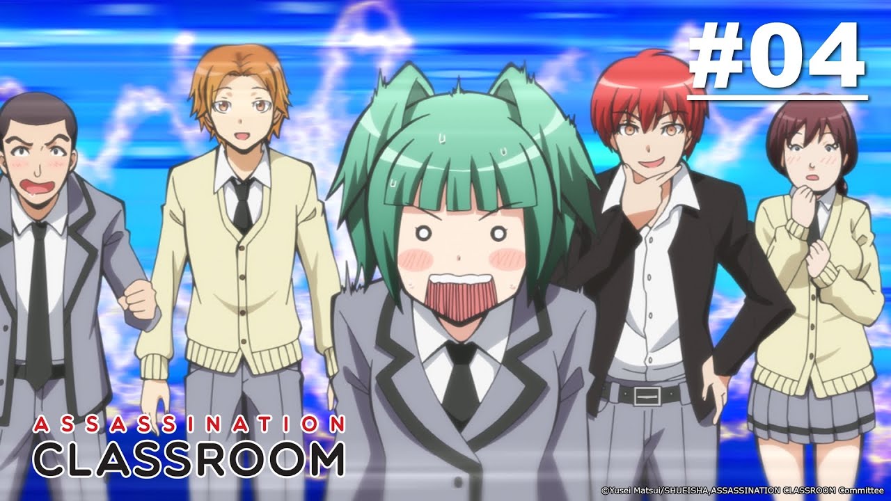Assassination Classroom - Episode 04 [Bahasa Indonesia]