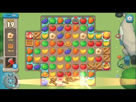 We Bare Bears match3 repairs level 170