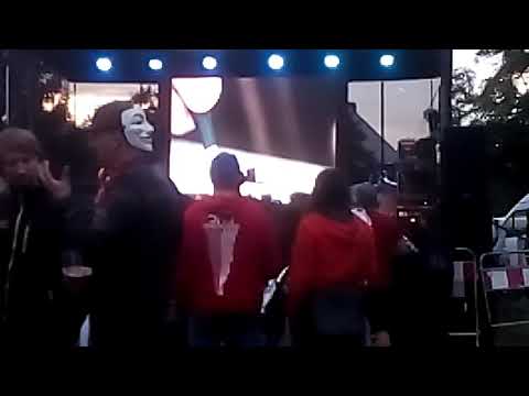 ULTRAZVUK - Tono S. & Vec Začátek koncertu live 7.9.2019