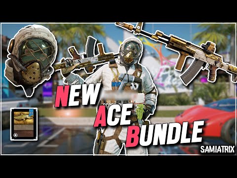 *NEW* ACE BUNDLE - DEEP SEA EXPLORER BUNDLE - Headgear, Uniform, and Weapon Skin Showcase In-Game