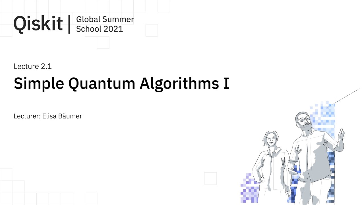 Lecture 2.1 - Simple Quantum Algorithms I