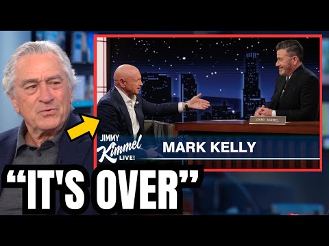 I Just Saw Trump LOSE IT After Mark Kelly and Jimmy Kimmel HUMILIATED Him Live | Robert De Niro
