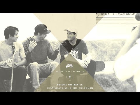 BATB X | Before The Battle: Sean Malto vs. Chris Colbourn