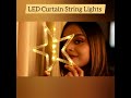Christmas Decorations 2021 Curtain String Lights Shorts
