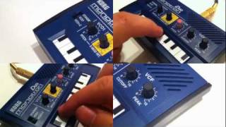 Korg Monotron Delay - Video