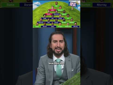 Nick's King of the Hill and All-NBA Teams, Who's on top? #nba #basketball