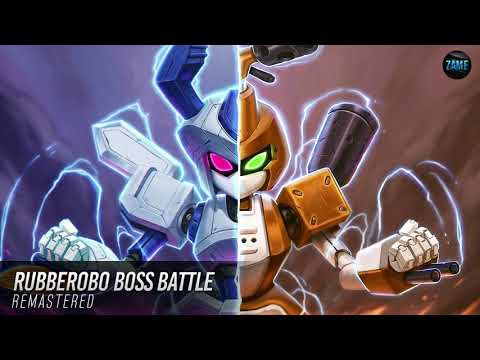 Rubberobo Boss Battle: Remastered ► Medabots (Metabee/Rokusho Version)