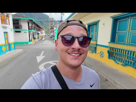 Djungelvandring Till Sju Vattenfall i Jardín, Colombia! 🇨🇴