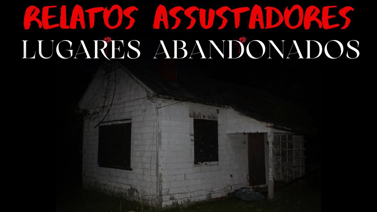 6 Relatos EM LUGARES ABANDONADOS Assustadores | Histórias de Terror Ep. 109