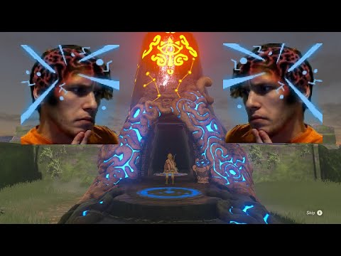 Unstable Jerma Attempts to Solve Zelda Puzzles Whilst Chat Gives Him the Solution in Hieroglyphics
