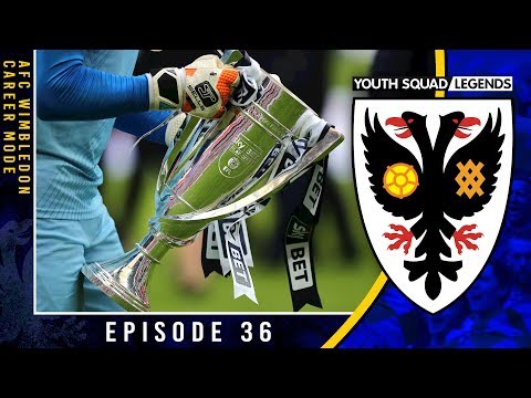 FIFA 20 Youth Academy Career Mode | THE PLAY-OFFS! | AFC Wimbledon (Ep 36)