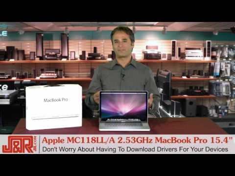 Apple MC118LL/A 2.53GHz Macbook Pro 15.4