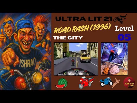 Road Rash | The City | LEVEL 5