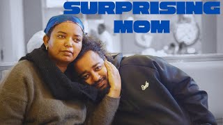 Download lagu Surprising my family  | ድንገቴ ፈንጠዚያ | Seye mp3