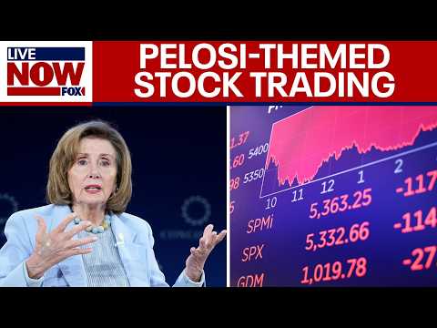 Stock trading bad: 'Pelosi tracker app' jump after Trump mention