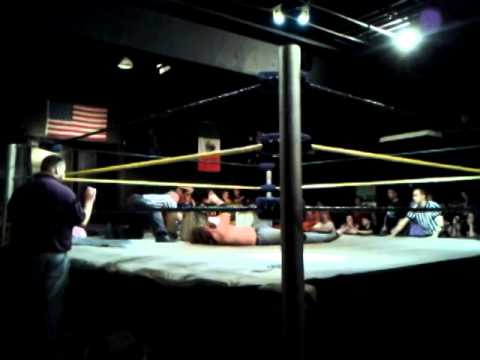 Pollock slams Gory on pool cues across chairs!