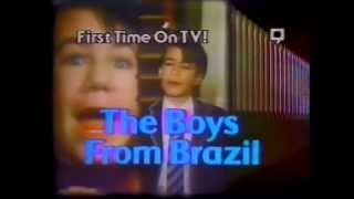 NBC The Boys from Brazil 1980 promo