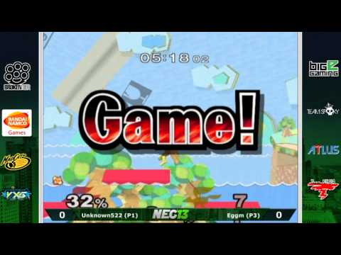 NEC 13 - Ryan Ford (Fox) Vs. Eggm (Fox) - Bracket