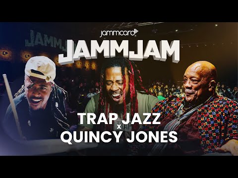Trap Jazz LIVE at the #JammJam with Quincy Jones | We love you Q
