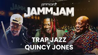 Download lagu Trap Jazz LIVE at the #JammJam with Quincy Jones | We love you Q mp3 Download lagu Trap Jazz LIVE at the #JammJam with Quincy Jones | We love you Q mp3