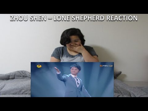 Shy Reacts: Zhou Shen (周深) - Lone Shepherd (孤独的牧羊人)