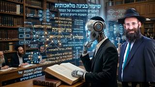 בינה מלאכותית בהלכה (השיעור המלא) | יא אייר תשפ"ו | בית חב"ד המרכזי ראש העין