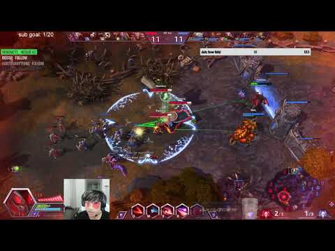 Alarak Counterstrike on Cursed - 200 Sadism or bust? - Grandmaster Storm League Game