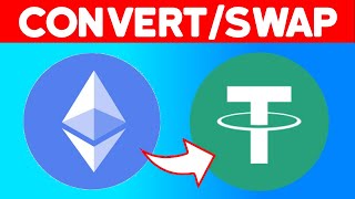 🔥 How to Convert ETH to USDT on Trust Wallet (Step by Step)