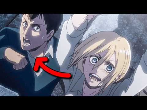 EVERY Detail in Attack on Titan (Season 2)