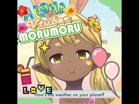 Aloha🌺Vtuber 20220627 #Shorts