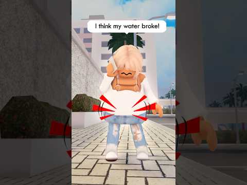 I Got Pregnant by a Jerk🤰🏼 |Roblox Story #roblox  #lovestory #robloxedit