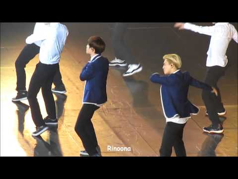 140823 HD Fancam EXO The Lost Planet in SG - GROWL D.O. focus