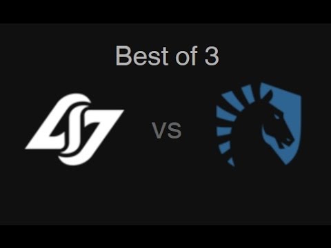 CLG vs TL Highlights Game 2 NA LCS Spring 2017 W1D2 Counter Logic Gaming vs Team Liquid