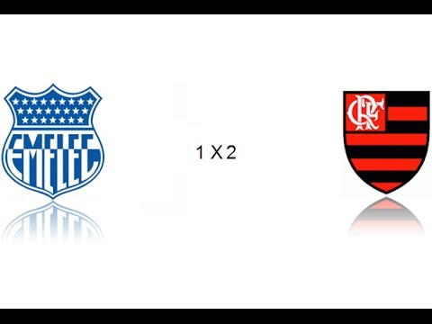 EMELEC 1 X 2 FLAMENGO COPA LIBERTADORES 2014