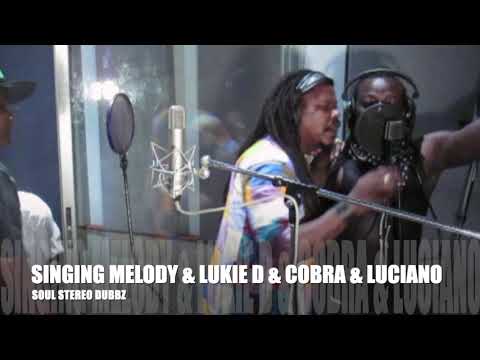 SINGING MELODY & LUKIE D & MAD COBRA & LUCIANO ON DANGEROUS RIDDIM BY SOUL STEREO DUBPLATE 38