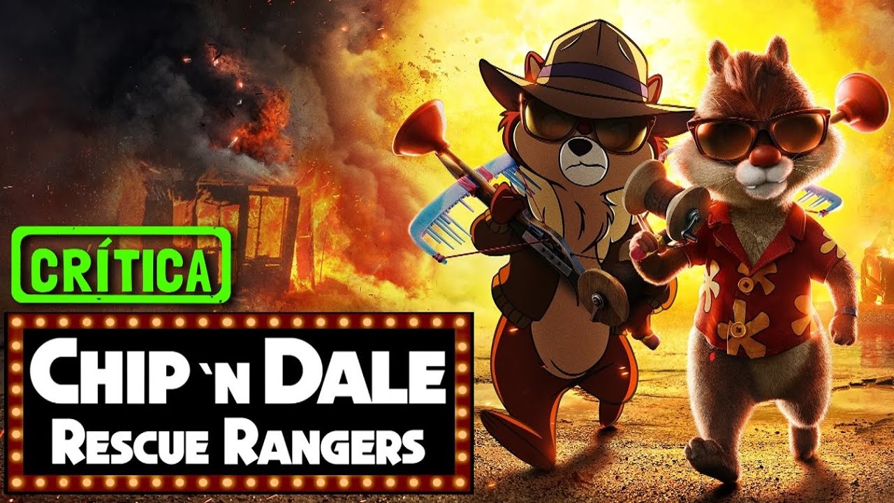 TICO E TECO: DEFENSORES DA LEI (2022) - Metaverso feito certo