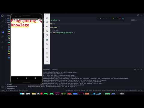 Flutter Tutorial for Beginners 9 Build a Flutter app from scratch