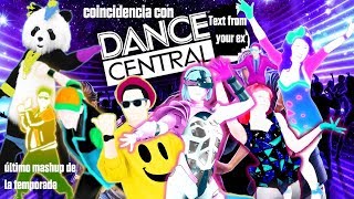 Tinie Tempah - Text From Your Ex Ft. Tinashe - Mashup (coincidencia con Dance Central)