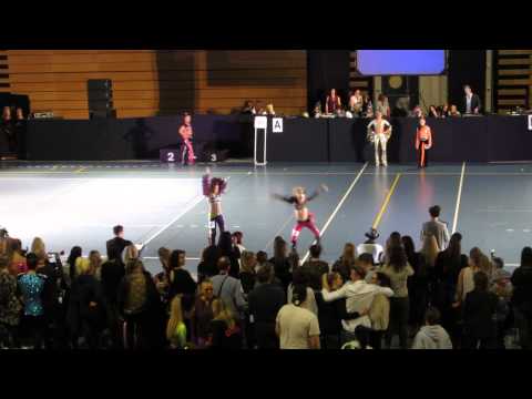 Ellen Anvemyr/Moa Andersson - Lindesberg 2014