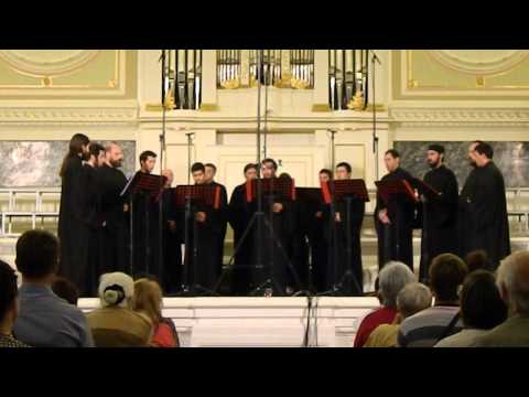 Harmosini live in St. Petersburg - Трисвето, 2 глас