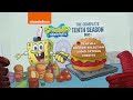 Gameplay 1097 SpongeBob The Complete Tenth Season Disc 1 DVD Menu 181